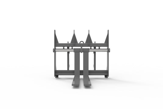 Heavy Duty Construction Pallet Forks for Wheel Loader, JRB416 Attachment
