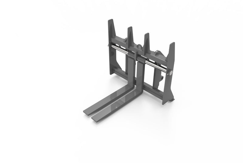 Load image into Gallery viewer, Heavy Duty Construction Pallet Forks for Wheel Loader, JRB416 Attachment
