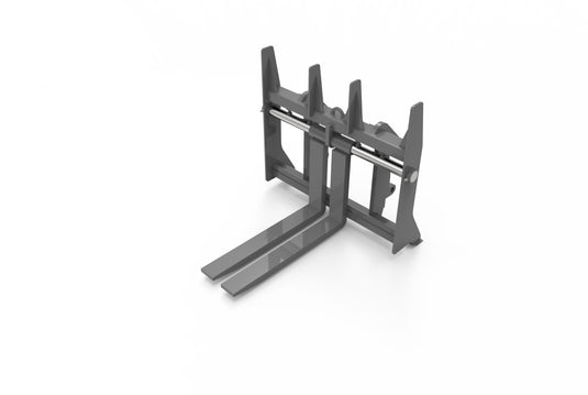 Heavy Duty Construction Pallet Forks for Wheel Loader, JRB416 Attachment