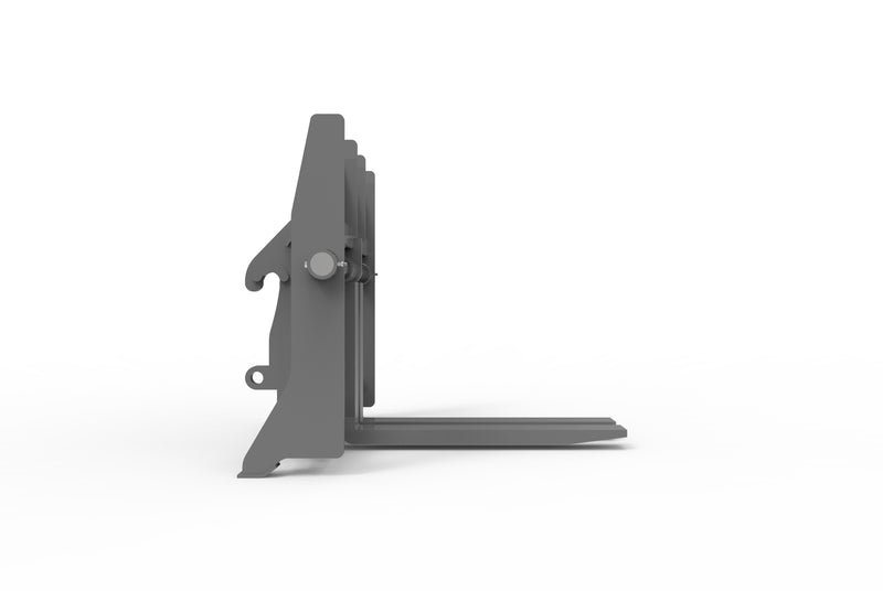 Load image into Gallery viewer, Heavy Duty Construction Pallet Forks for Wheel Loader, JRB416 Attachment
