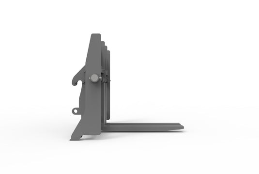 Heavy Duty Construction Pallet Forks for Wheel Loader, JRB416 Attachment