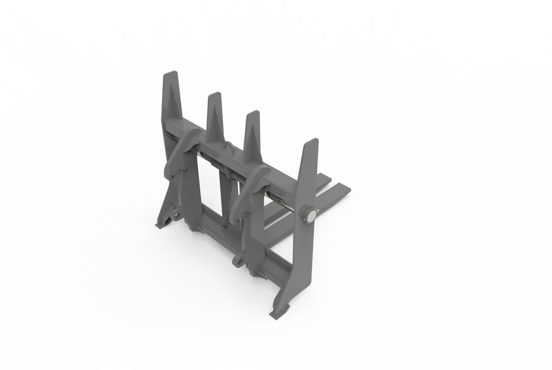 Load image into Gallery viewer, Heavy Duty Construction Pallet Forks for Wheel Loader, JRB416 Attachment
