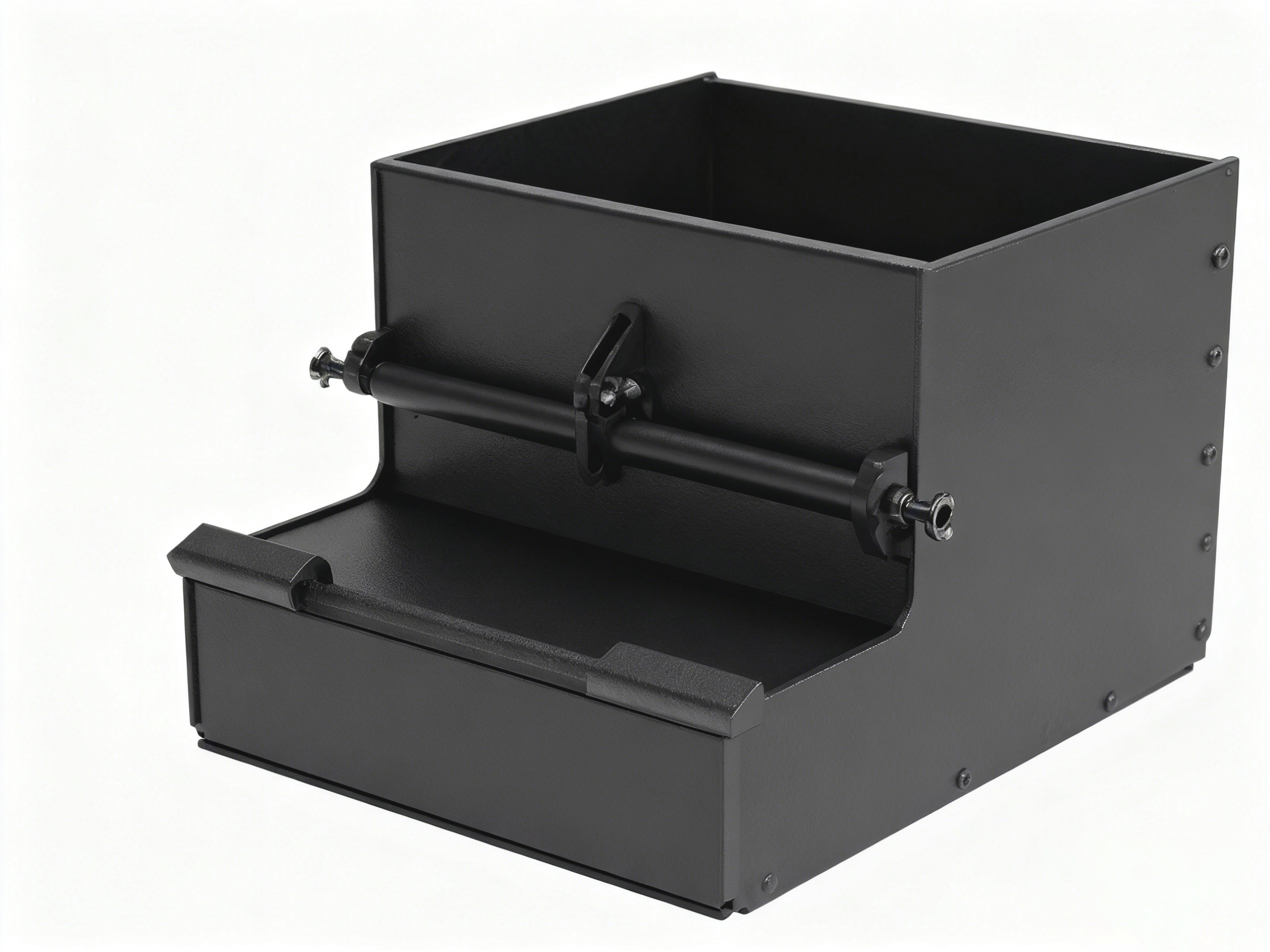 Ballast Box Euro Quick Attach, 800-1200kg Concrete Fill, Front Loader ...