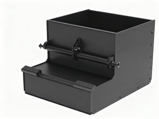 Ballast Box Euro Quick Attach, 800-1200kg Concrete Fill, Front Loader Counterweight, Lift Rod Included