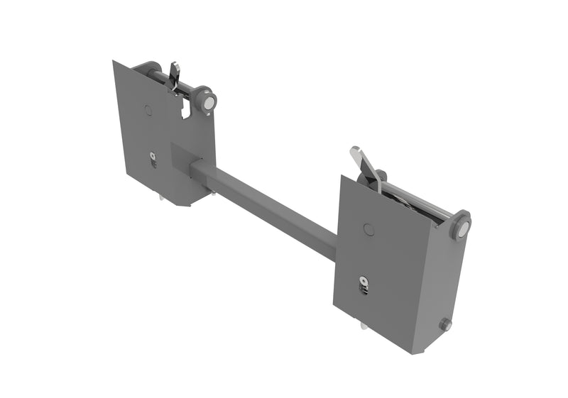 Load image into Gallery viewer, Euro to Skid Steer Quick Attach Adapter, Heavy Duty Conversion Mounting Plate
