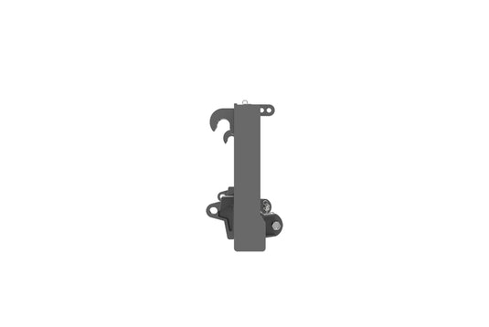 Euro to 3 Point Hitch Adapter Plate Front Loader Conversion Heavy Duty Tractor