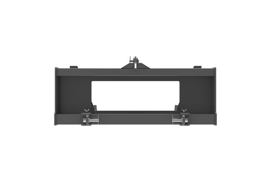 Euro to 3 Point Hitch Adapter Plate Front Loader Conversion Heavy Duty Tractor