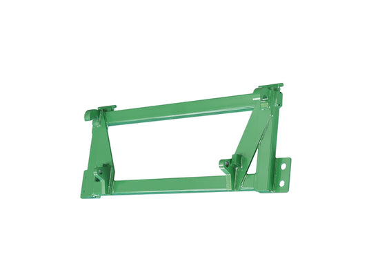 Euro to John Deere Quick Attach Adapter, Heavy Duty Conversion Mounting Plate for Loaders