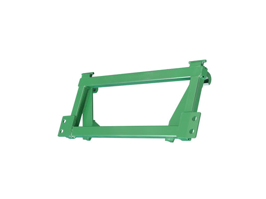 Euro to John Deere Quick Attach Adapter, Heavy Duty Conversion Mounting Plate for Loaders
