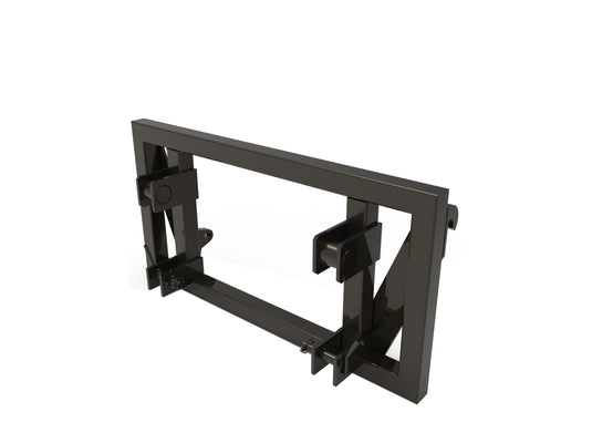 Front Loader Adapter Euro to SMS Quick Attach Conversion Plate