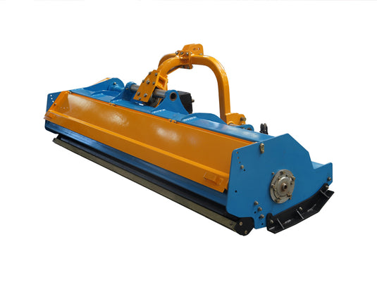 Heavy Duty Flail Mower 116 Inch Hydraulic Offset 3 Point Hitch PTO Tractor