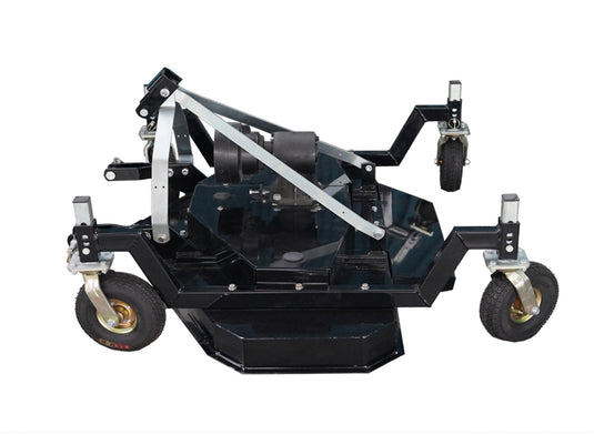 Finishing Mower 59 Inch 3 Point Hitch PTO Rear Discharge Tractor Attachment