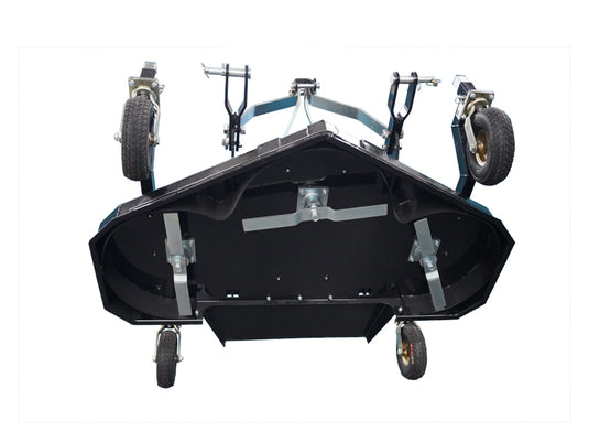 Finishing Mower 59 Inch 3 Point Hitch PTO Rear Discharge Tractor Attachment