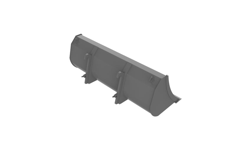 Indlæs billede i Gallery Viewer, 71 Inch Front Loader Leveling Bucket, SMS Trima Euro Hitch Low Back Plate Grading Bucket
