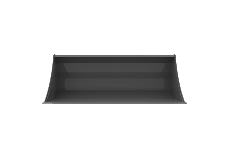 Indlæs billede i Gallery Viewer, 71 Inch Front Loader Leveling Bucket, SMS Trima Euro Hitch Low Back Plate Grading Bucket
