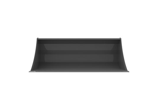 71 Inch Front Loader Leveling Bucket, SMS Trima Euro Hitch Low Back Plate Grading Bucket