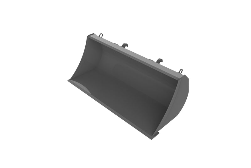 Indlæs billede i Gallery Viewer, 71 Inch Front Loader Leveling Bucket, SMS Trima Euro Hitch Low Back Plate Grading Bucket
