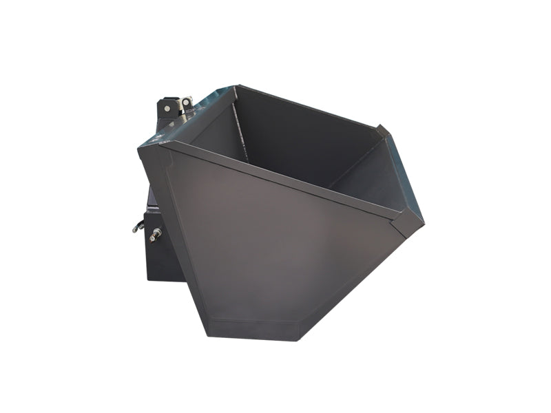 Chargez l'image dans la visionneuse de la galerie, Hydraulic Tipping Bucket – 3 Point Hitch Cat 2, 1.16m³, Dual Cylinder, 93° Tip Angle

