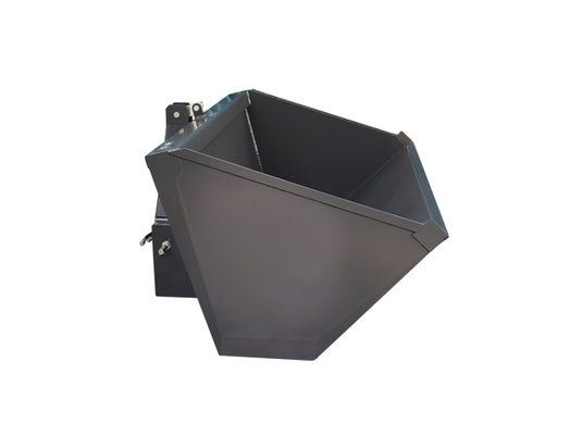 Hydraulic Tipping Bucket – 3 Point Hitch Cat 2, 1.16m³, Dual Cylinder, 93° Tip Angle