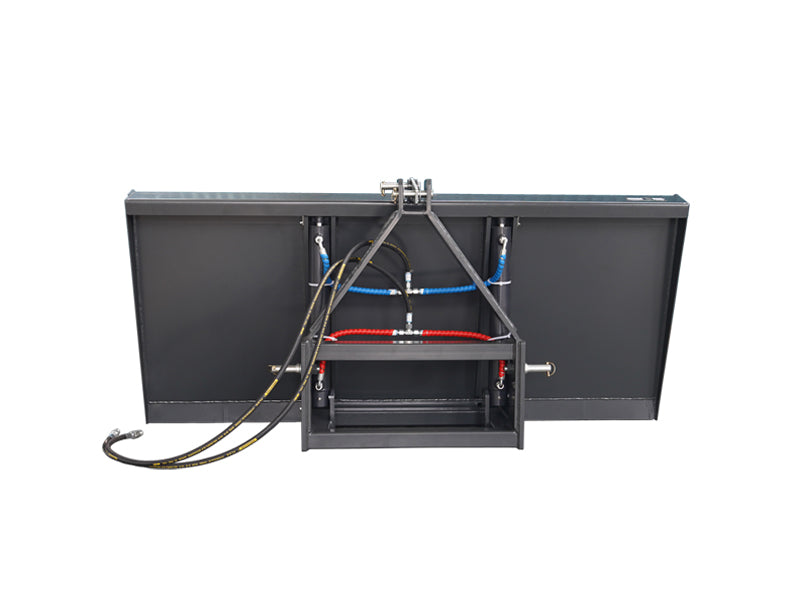 Chargez l'image dans la visionneuse de la galerie, Hydraulic Tipping Bucket – 3 Point Hitch Cat 2, 1.16m³, Dual Cylinder, 93° Tip Angle
