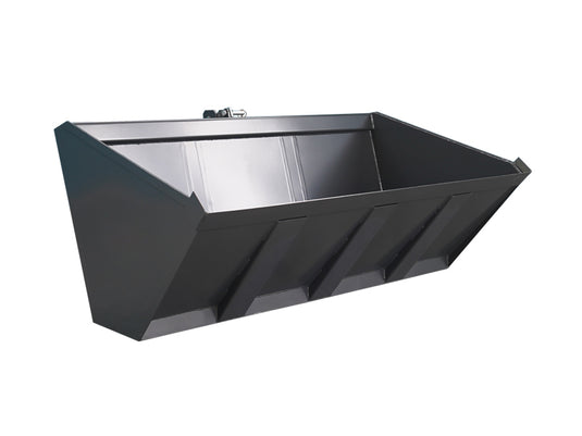 Hydraulic Tipping Bucket – 3 Point Hitch Cat 2, 1.16m³, Dual Cylinder, 93° Tip Angle