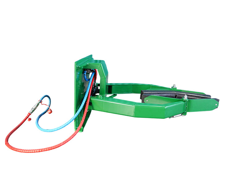 Indlæs billede i Gallery Viewer, Tractor Grabbing Tool Attachment for Plant Pots, Barrels and Round Objects, 250-1200mm, 650kg Capacity

