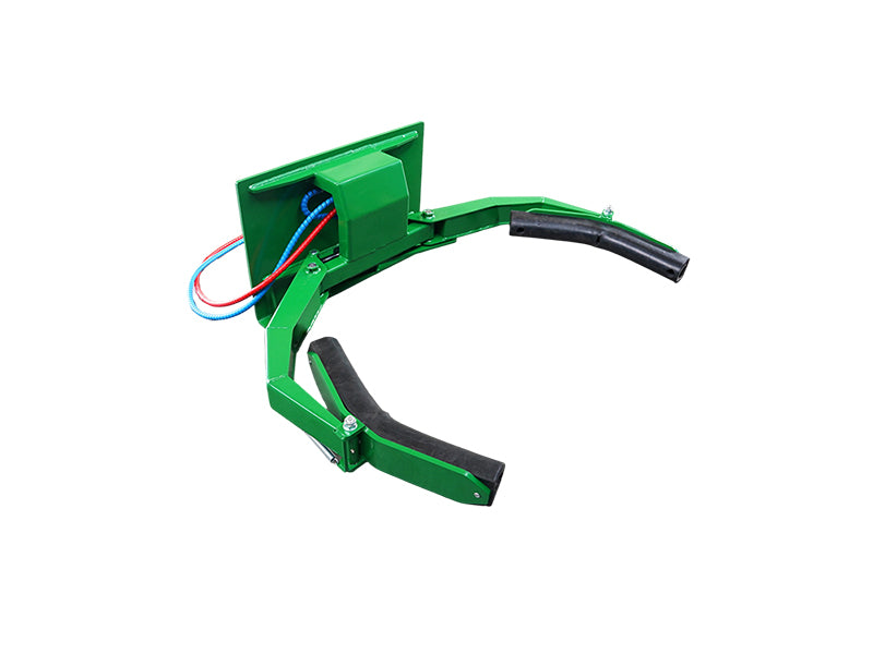 Indlæs billede i Gallery Viewer, Tractor Grabbing Tool Attachment for Plant Pots, Barrels and Round Objects, 250-1200mm, 650kg Capacity
