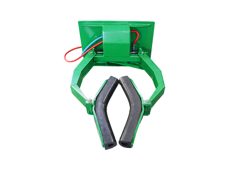 Indlæs billede i Gallery Viewer, Tractor Grabbing Tool Attachment for Plant Pots, Barrels and Round Objects, 250-1200mm, 650kg Capacity

