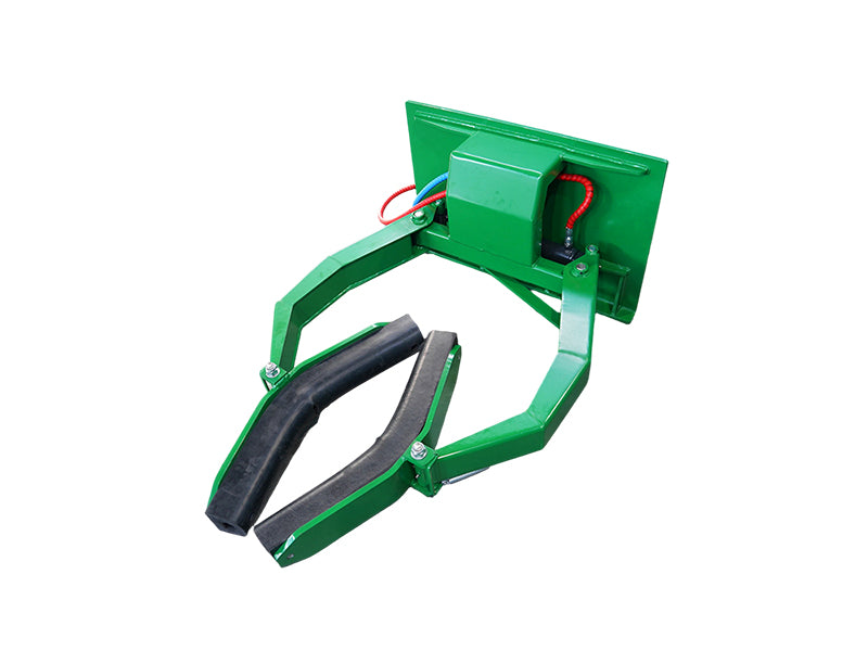 Indlæs billede i Gallery Viewer, Tractor Grabbing Tool Attachment for Plant Pots, Barrels and Round Objects, 250-1200mm, 650kg Capacity

