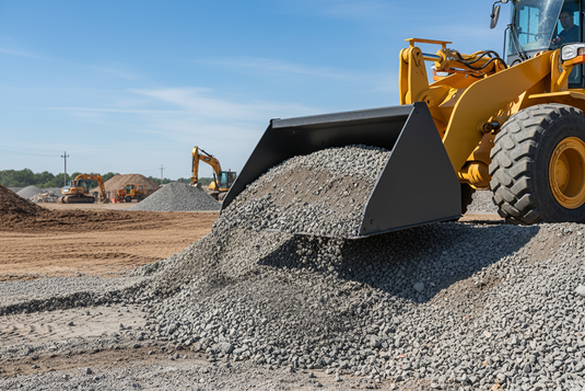 Heavy Duty General Purpose Bucket 78 to 102 Inch Euro Quick Attach Front Loader