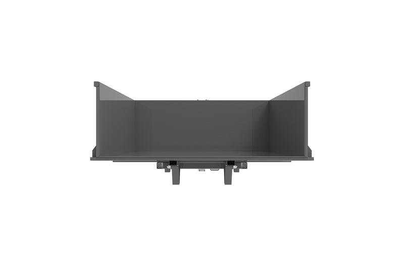 Load image into Gallery viewer, Hydraulic Dump Box Tractor 3 Point Hitch Cat 1 Quick Hitch Tipping Bucket Attachment

