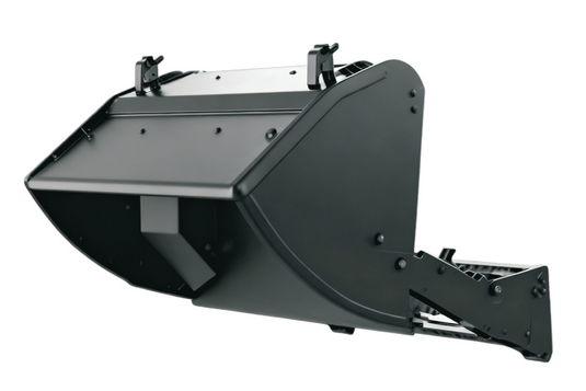 High Tip Bucket 2.2m Extra Dump Height Euro Quick Attach Tractor Front Loader