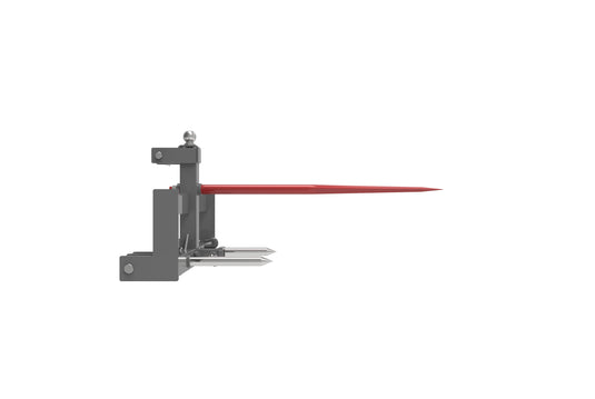 3 Point Hitch Receiver with Suitcase Weight Rack Cat 1 2 Tractor T-HWB