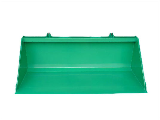 72 Inch John Deere Quick Attach Loader Bucket, General Purpose Dirt Bucket for Compact Tractor