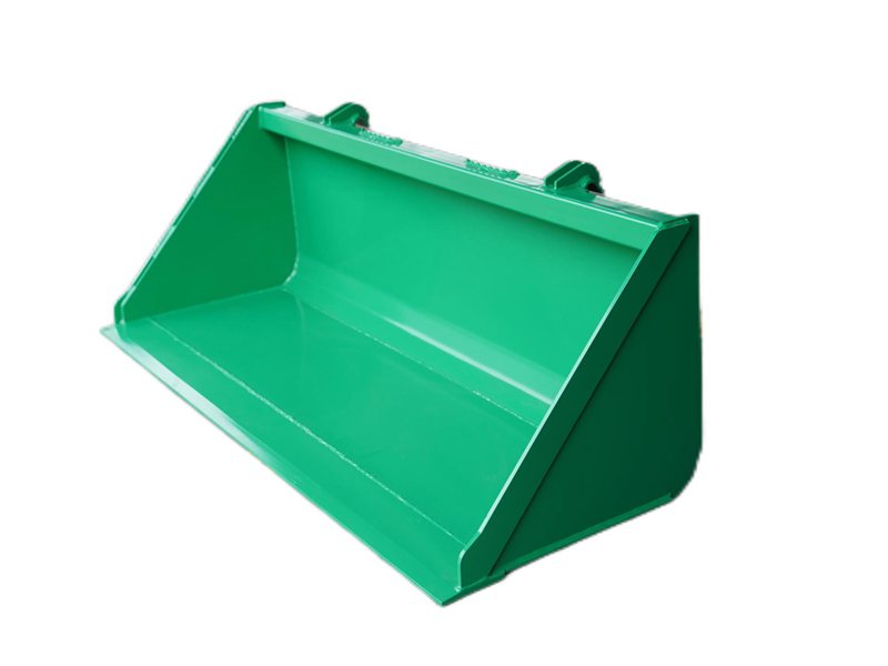Indlæs billede i Gallery Viewer, 72 Inch John Deere Quick Attach Loader Bucket, General Purpose Dirt Bucket for Compact Tractor
