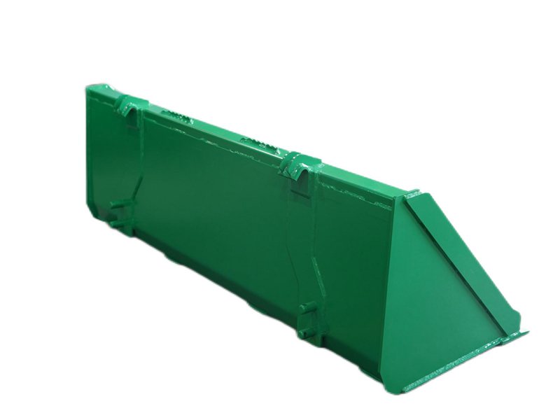 Indlæs billede i Gallery Viewer, 72 Inch John Deere Quick Attach Loader Bucket, General Purpose Dirt Bucket for Compact Tractor
