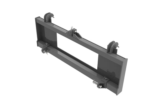John Deere to 3 Point Hitch Adapter Plate Front Loader Conversion Heavy Duty