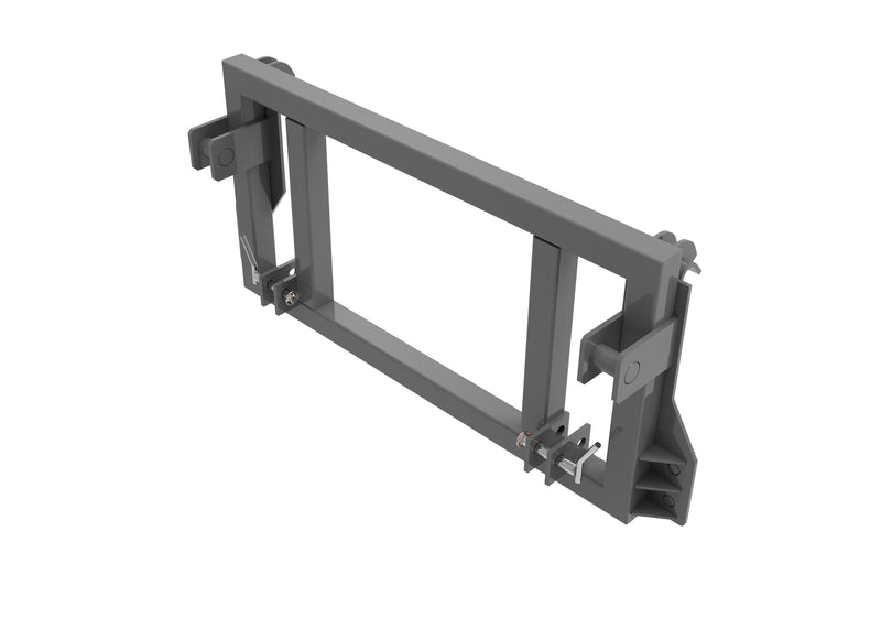Indlæs billede i Gallery Viewer, John Deere to Euro Loader Adapter Plate Quick Attach Conversion Heavy Duty 3500LB
