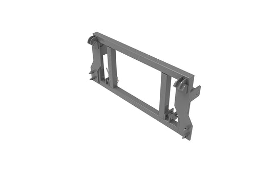 John Deere to Euro Loader Adapter Plate Quick Attach Conversion Heavy Duty 3500LB