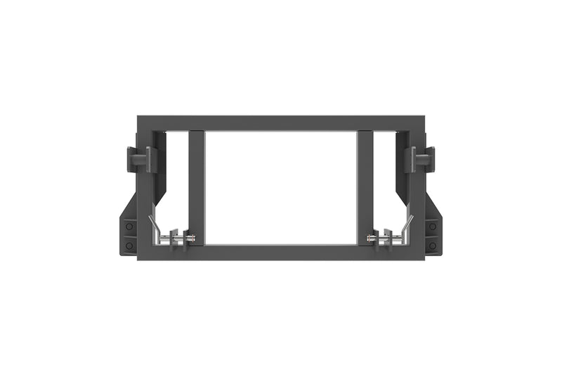 Indlæs billede i Gallery Viewer, John Deere to Euro Loader Adapter Plate Quick Attach Conversion Heavy Duty 3500LB
