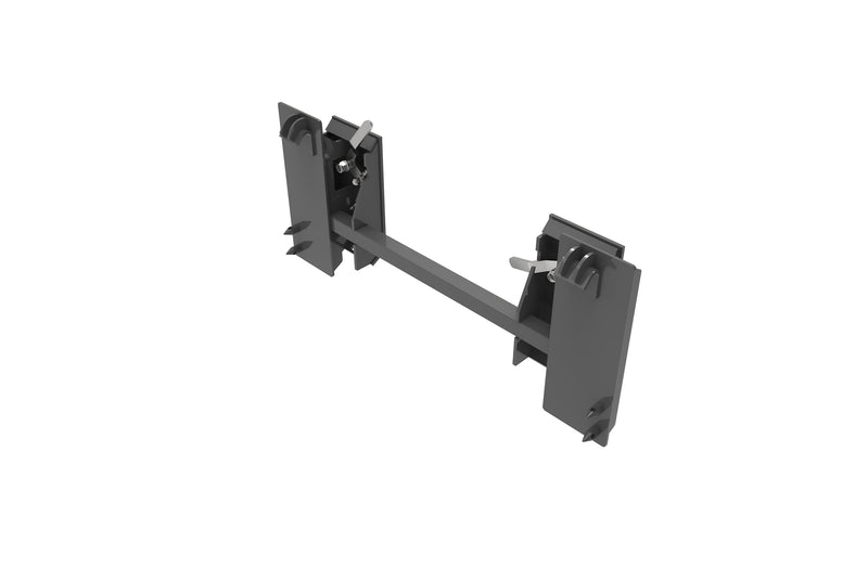 Load image into Gallery viewer, John Deere to Skid Steer Quick Attach Adapter Plate Hook and Pin 3500LB
