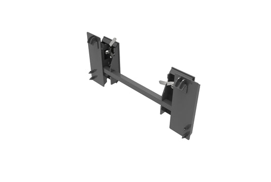 John Deere to Skid Steer Quick Attach Adapter Plate Hook and Pin 3500LB