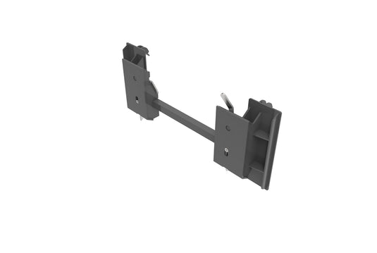 John Deere to Skid Steer Quick Attach Adapter Plate Hook and Pin 3500LB