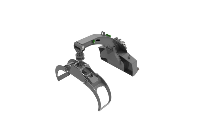 Load image into Gallery viewer, Heavy Duty Log Grapple 3 Point Hitch Tractor Attachment Cat 2 Timber Wood Handling
