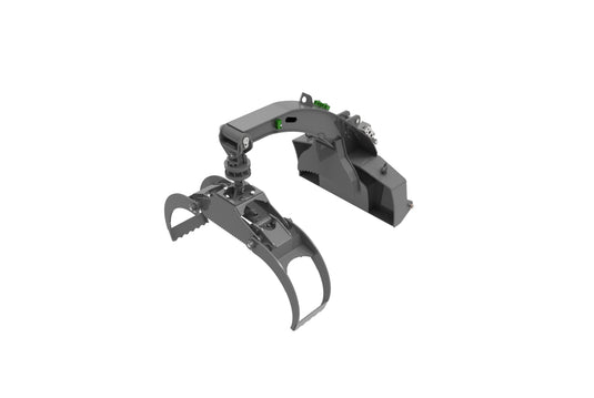 Heavy Duty Log Grapple 3 Point Hitch Tractor Attachment Cat 2 Timber Wood Handling