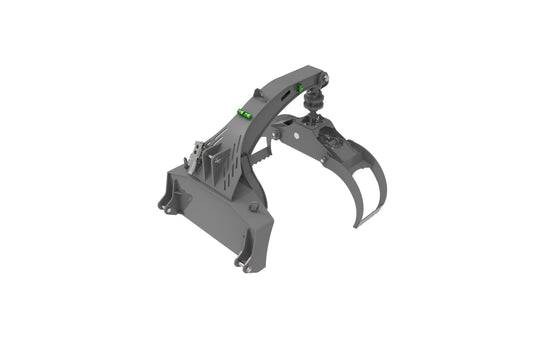 Heavy Duty Log Grapple 3 Point Hitch Tractor Attachment Cat 2 Timber Wood Handling