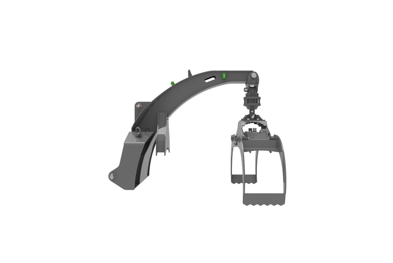 Load image into Gallery viewer, Heavy Duty Log Grapple 3 Point Hitch Tractor Attachment Cat 2 Timber Wood Handling
