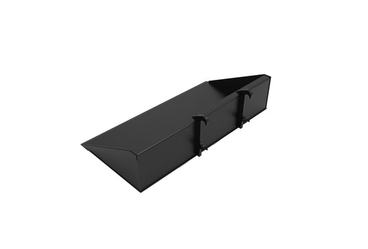Light Duty Front Loader Leveling Bucket, SMS Trima Euro Hitch 59 to 94 Inch Grading Bucket