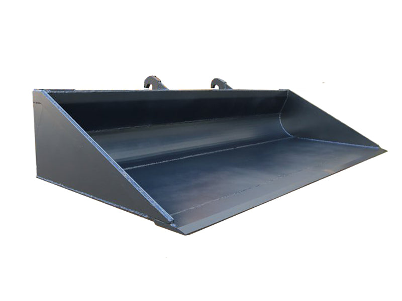 Load image into Gallery viewer, Light Duty Front Loader Leveling Bucket, SMS Trima Euro Hitch 59 to 94 Inch Grading Bucket
