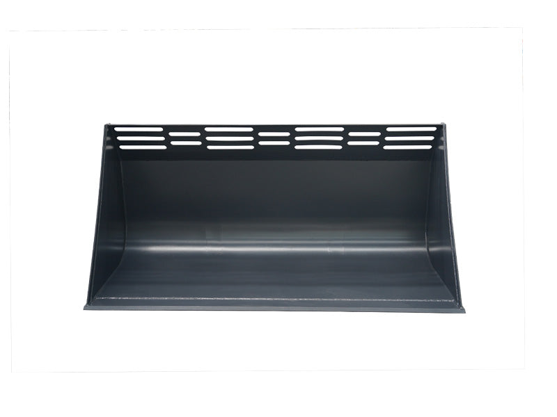 Indlæs billede i Gallery Viewer, Front Loader Snow Bucket Light Material, Euro SMS Z602 Hitch 79-94 Inch High Capacity Tractor Bucket
